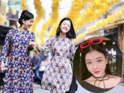 Clip Eva - Con gái NSƯT Chiều Xuân: Hồng Khanh hát "Em gái mưa" cực ngọt