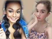 Làm đẹp - Sao Việt bị dìm nhan sắc hàng loạt vì chuộng mốt lông mày "sâu róm"