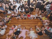 Làm mẹ - Lập hội qua mạng, gần 70 mẹ bỉm sữa Thái Nguyên rủ nhau đưa "Gà con" đi trẩy hội