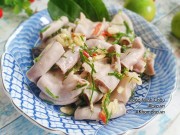 Bếp Eva - Ông xã 'phát cuồng' vì món lòng non trộn mắm ngon quá đỗi