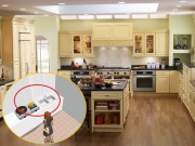 Nhà đẹp - Không muốn tiền bạc tiêu tán, đừng quên 10 điều tuyệt đối cấm kỵ trong phong thủy nhà bếp