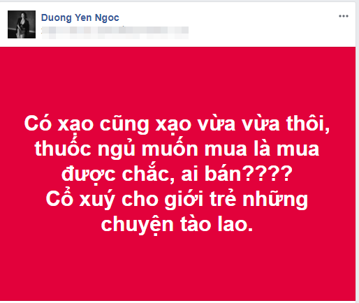 Pha Lê mỉa mai Dương Yến Ngọc amp;#34;chưa sống tốt bằng ai nên đừng lên mặt dạy đờiamp;#34; - 1