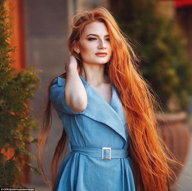 Sở hữu mái tóc đẹp nhất thế giới nhưng búp bê Nga tiết lộ quá khứ từng bị hói đầu - 2