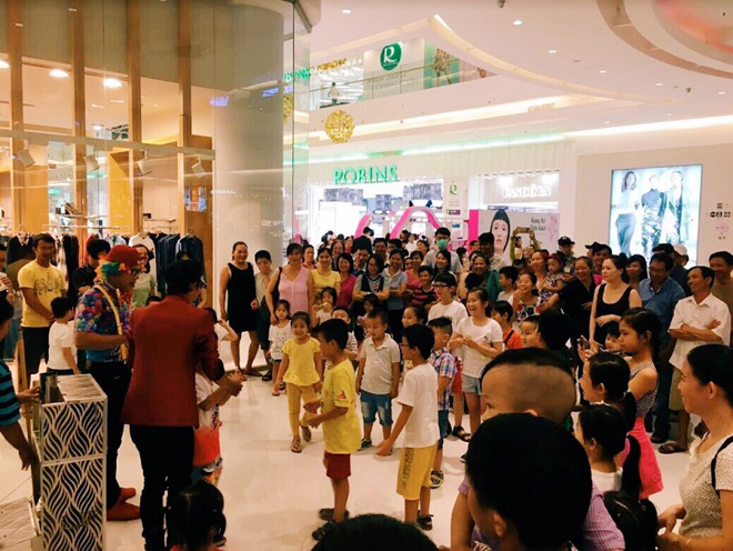 Trung thu đáng nhớ cho cả gia đình tại Crescent Mall - 3