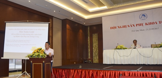 Bệnh viện phụ sản TW công bố kết quả kiểm chứng lâm sàng sản phẩm Bảo Xuân Gold - 1