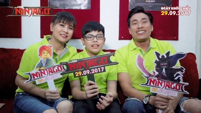 Vì mong muốn của con trai, Kiều Minh Tuấn - Cát Phượng cùng lồng tiếng phim hoạt hình - 1