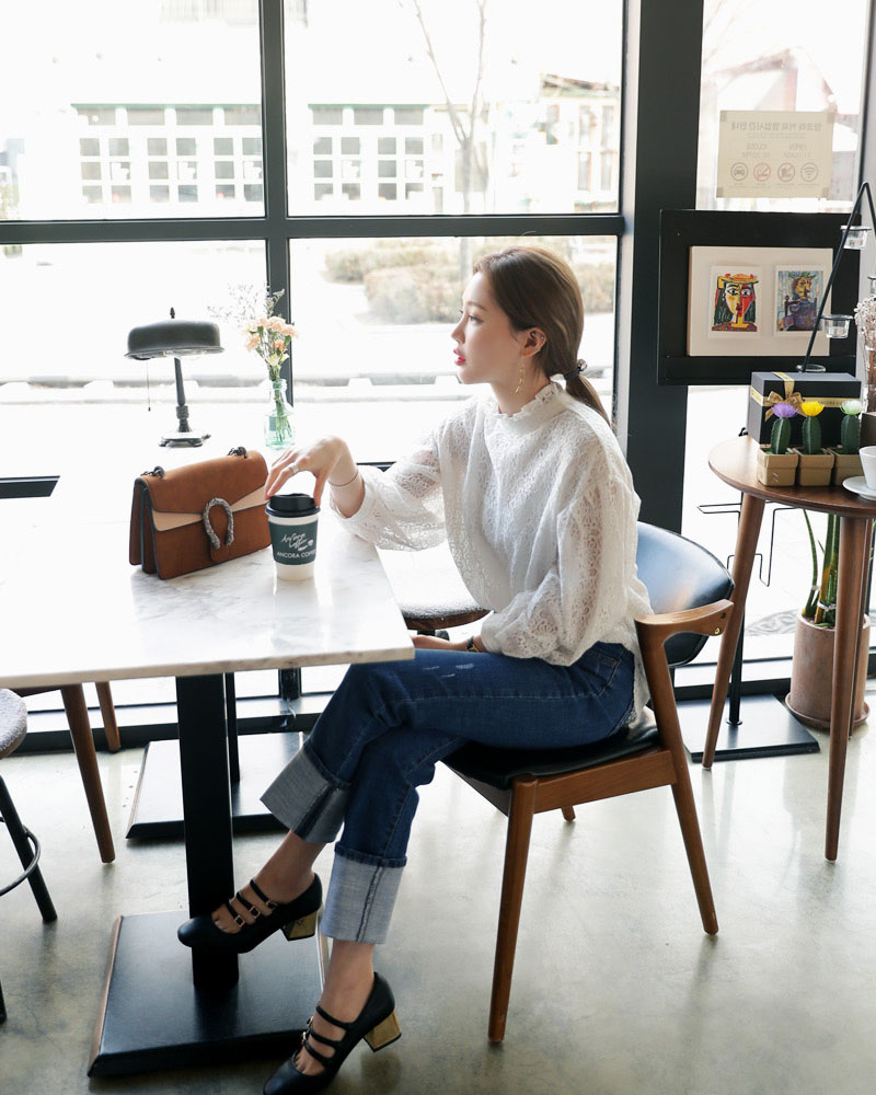 Áo sơ mi dài tay, amp;#34;bảo vật thời trangamp;#34; vĩnh cửu của mùa thu vàng - 4