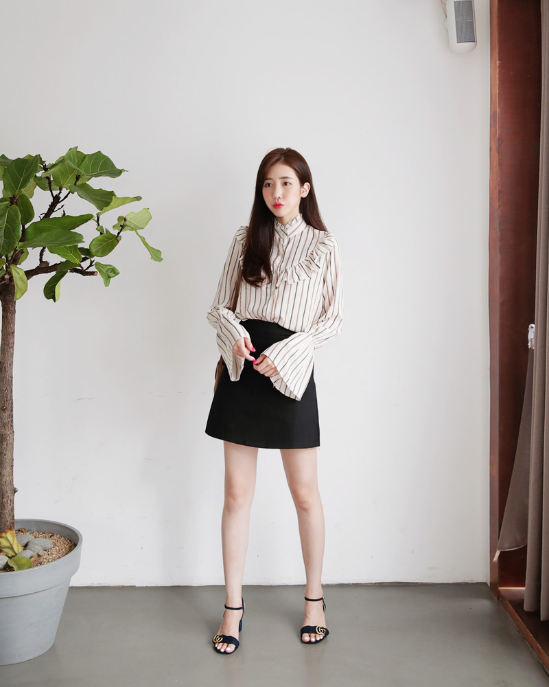 Áo sơ mi dài tay, amp;#34;bảo vật thời trangamp;#34; vĩnh cửu của mùa thu vàng - 3