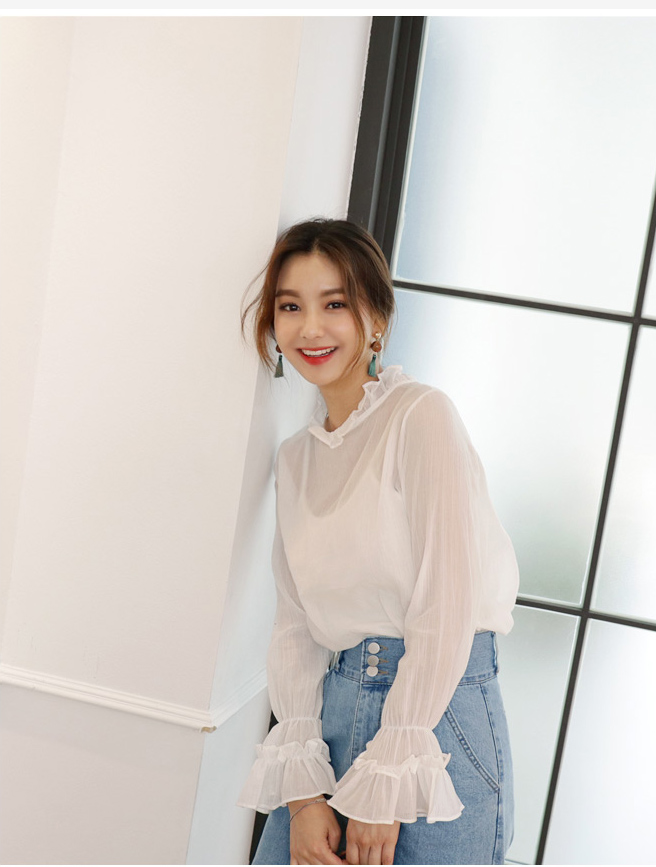 Áo sơ mi dài tay, amp;#34;bảo vật thời trangamp;#34; vĩnh cửu của mùa thu vàng - 2