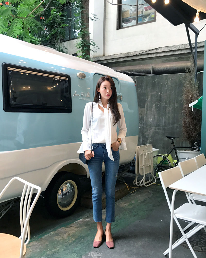 Áo sơ mi dài tay, amp;#34;bảo vật thời trangamp;#34; vĩnh cửu của mùa thu vàng - 9