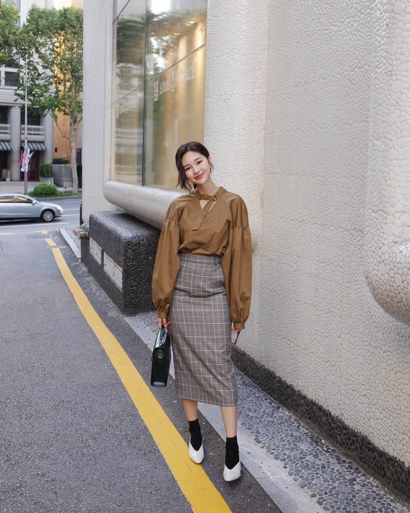 Áo sơ mi dài tay, amp;#34;bảo vật thời trangamp;#34; vĩnh cửu của mùa thu vàng - 7