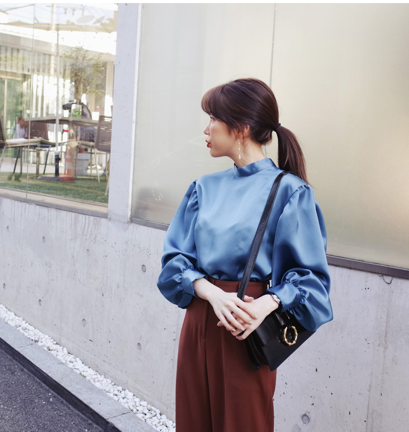 Áo sơ mi dài tay, amp;#34;bảo vật thời trangamp;#34; vĩnh cửu của mùa thu vàng - 6