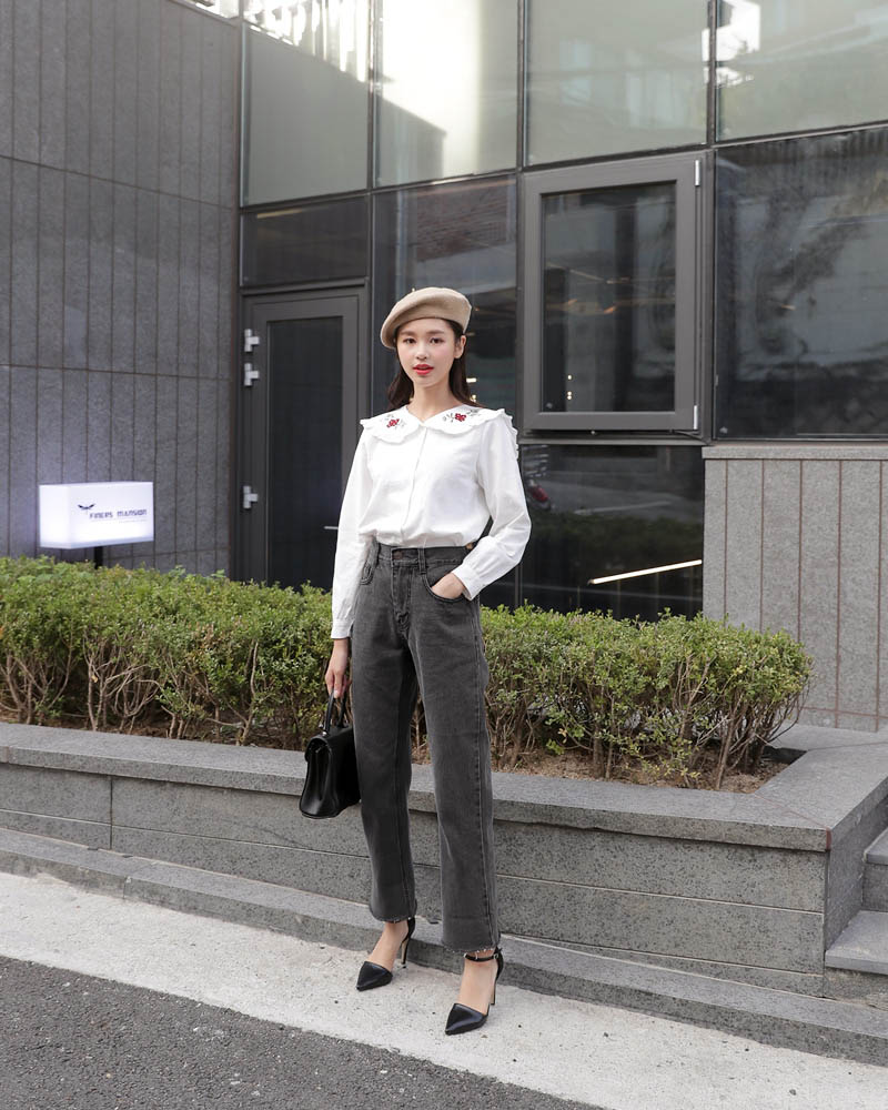 Áo sơ mi dài tay, amp;#34;bảo vật thời trangamp;#34; vĩnh cửu của mùa thu vàng - 5