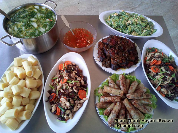 Nữ bếp trưởng Thanh Hóa khoe mâm amp;#39;buffet văn phòngamp;#39; chỉ 30 nghìn/người ai cũng thèm - 9