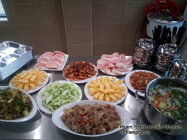 Nữ bếp trưởng Thanh Hóa khoe mâm amp;#39;buffet văn phòngamp;#39; chỉ 30 nghìn/người ai cũng thèm - 8