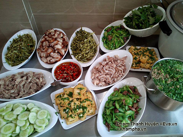 Nữ bếp trưởng Thanh Hóa khoe mâm amp;#39;buffet văn phòngamp;#39; chỉ 30 nghìn/người ai cũng thèm - 10