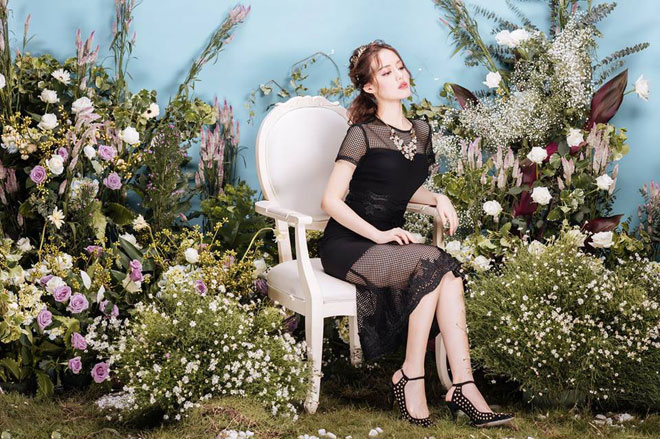“Nữ hoàng lookbook” Đặng Khánh Linh đẹp dịu dàng trong BST thu đông của LucyPham - 3
