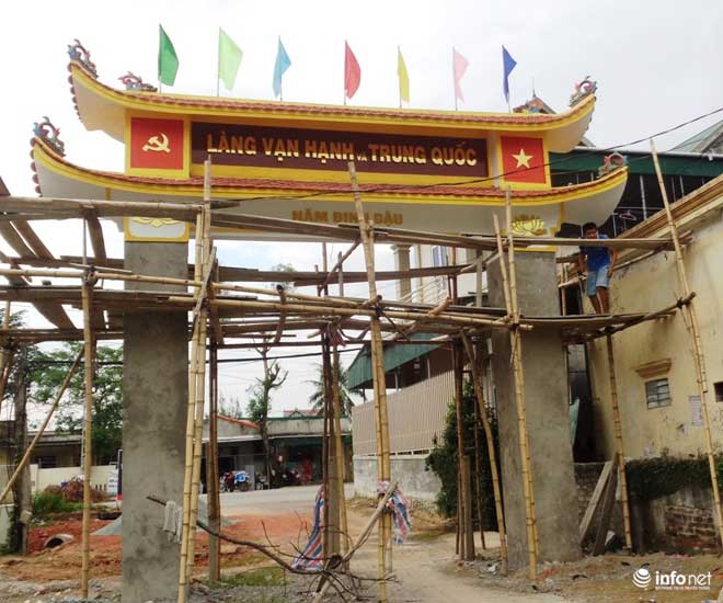 Sự thật về cổng làng có tên amp;#34;Trung Quốcamp;#34; ở Nghệ An - 1