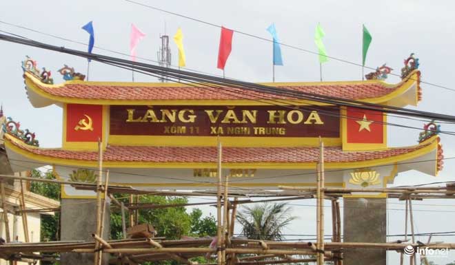 Sự thật về cổng làng có tên amp;#34;Trung Quốcamp;#34; ở Nghệ An - 2