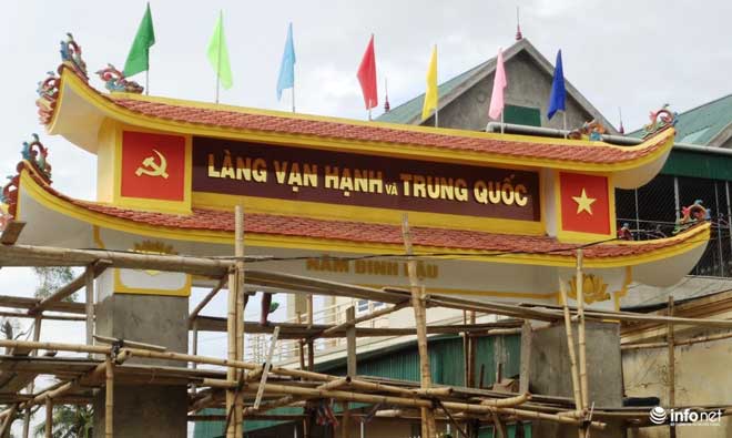 Sự thật về cổng làng có tên amp;#34;Trung Quốcamp;#34; ở Nghệ An - 3