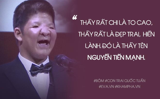 Thầy Nguyễn Tiến Mạnh: amp;#34;Không có răng hàm, Bôm nuốt sống cái bánh vì yêu thầyamp;#34; - 1