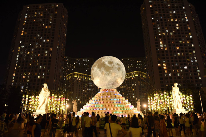 Bật mí điểm vui chơi cả gia đình amp;#34;mê tít” dịp Trung thu - 2