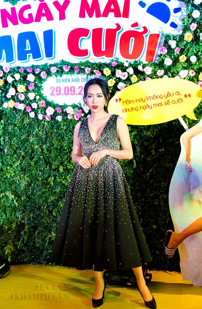 Cận cảnh váy kim tuyến của Diệu Nhi trong amp;#34;ngày cướiamp;#34; của mình - 2