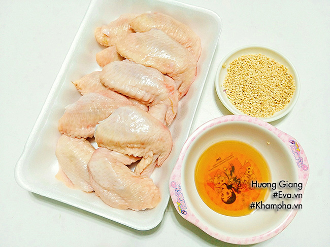 Cánh gà sốt mật ong vàng ươm, thơm phức - 1