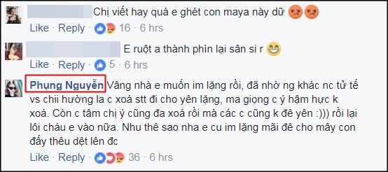 Đến lượt em chồng Tâm Tít lên tiếng, đấu khẩu nảy lửa trên mạng xã hội với Maya - 3