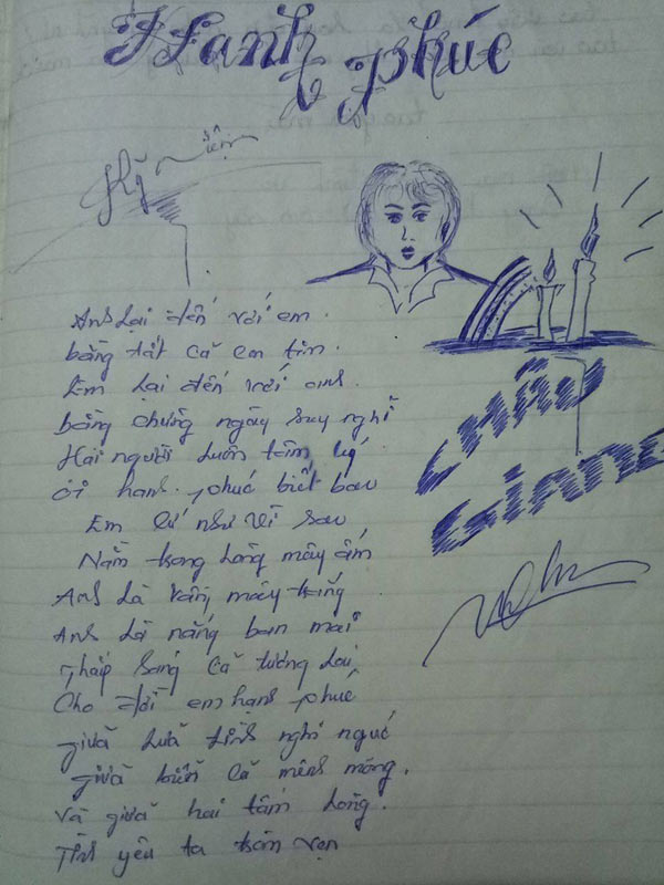 Hơn 10 năm, anh chồng làm trăm bài thơ tặng vợ chứng minh tình yêu trọn vẹn - 5