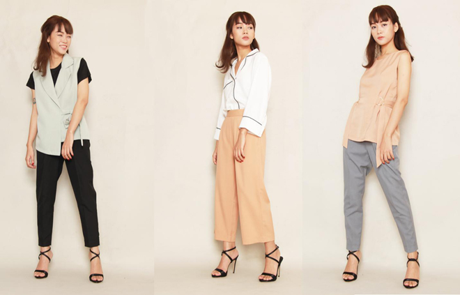 Khám phá những set đồ văn phòng lãng mạn cho quý cô mùa thu - 6