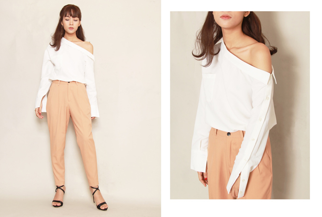 Khám phá những set đồ văn phòng lãng mạn cho quý cô mùa thu - 7