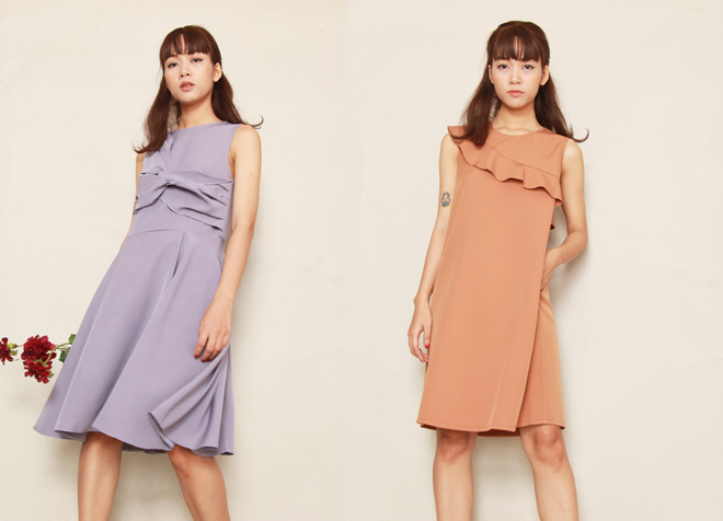 Khám phá những set đồ văn phòng lãng mạn cho quý cô mùa thu - 5