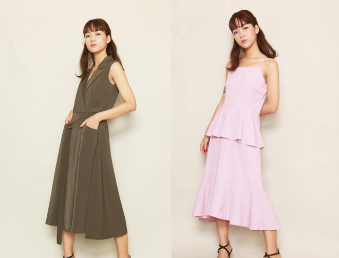 Khám phá những set đồ văn phòng lãng mạn cho quý cô mùa thu - 1