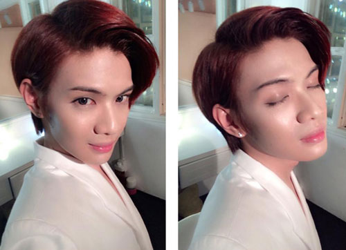 Không phải Trấn Thành, Đào Bá Lộc mới là sao nam trang điểm nhiều nhất showbiz Việt - 15