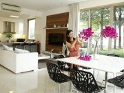 Nhà đẹp - Hé lộ không gian bên trong biệt thự nghỉ dưỡng trắng muốt của cựu biên tập viên HTV