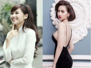 Làm đẹp - Trước khi thành mỹ nhân nóng bỏng, Tâm Tít cũng một thời mặt tròn, ngực lép như ai