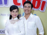 Làng sao - Cát Phượng - Kiều Minh Tuấn "tông xuyệt tông" dự đám cưới Diệu Nhi trong phim