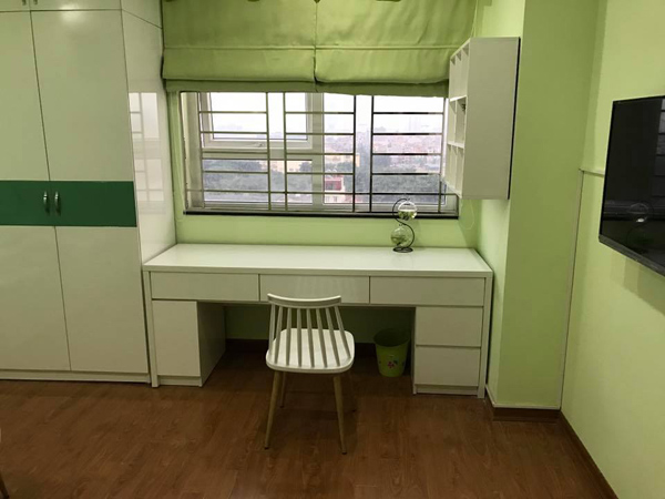 Căn nhà xanh toàn tập của thầy giáo Việt điển trai amp;#34;cuồngamp;#34; màu xanh - 6