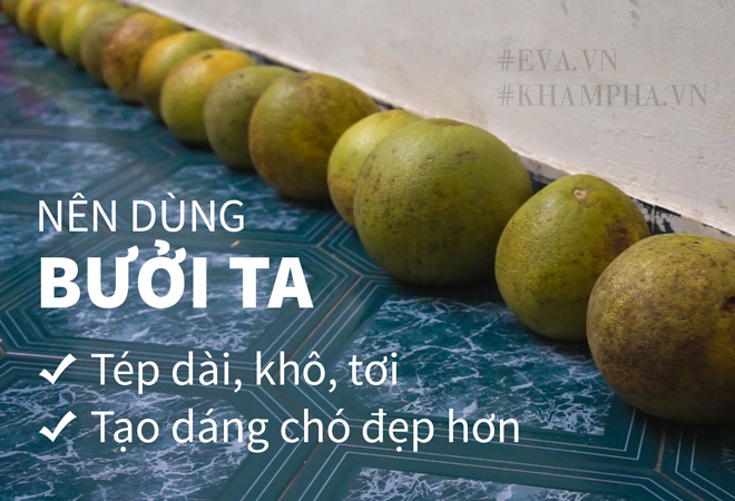 Đừng bỏ lỡ cách làm chó bưởi đẹp lung linh đón Trung thu - 2