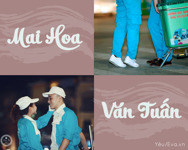 Ảnh cưới siêu độc của cặp đôi công nhân môi trường kỷ niệm nơi tình yêu bắt đầu - 6