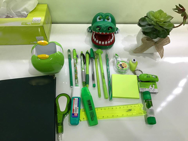 Căn nhà xanh toàn tập của thầy giáo Việt điển trai amp;#34;cuồngamp;#34; màu xanh - 8