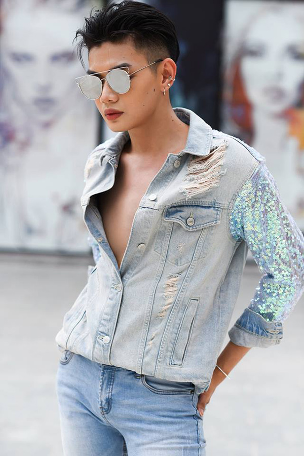 Không phải Trấn Thành, Đào Bá Lộc mới là sao nam trang điểm nhiều nhất showbiz Việt - 8