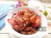 Bếp Eva - Thịt kho mắm tép sả tốn cơm ngày mát trời