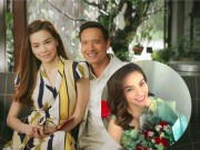 Làng sao - Kim Lý - Hồ Ngọc Hà cùng chia sẻ ảnh kỷ niệm 3 tháng yêu nhau