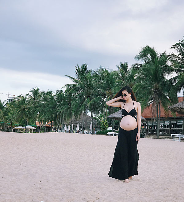 Nữ MC amp;#34;Cà phê sángamp;#34; kể chuyện mang bầu vẫn xinh tươi, amp;#34;lên sóngamp;#34; chẳng ai biết có thai - 11