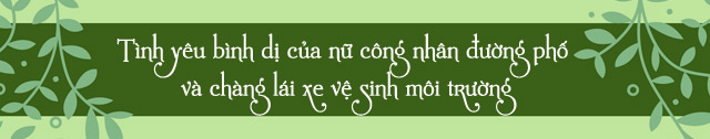 Ảnh cưới siêu độc của cặp đôi công nhân môi trường kỷ niệm nơi tình yêu bắt đầu - 1