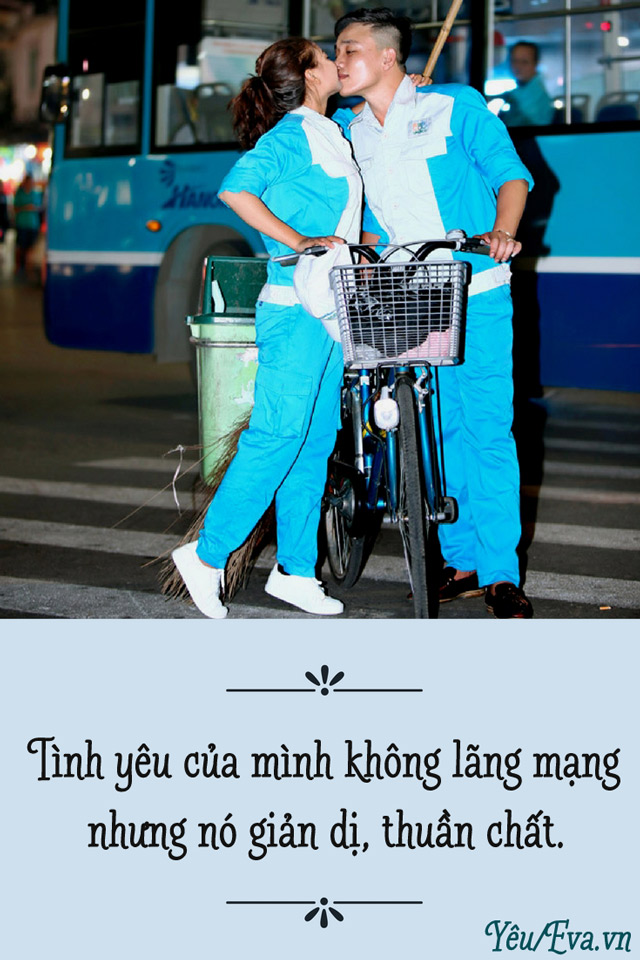 Ảnh cưới siêu độc của cặp đôi công nhân môi trường kỷ niệm nơi tình yêu bắt đầu - 2