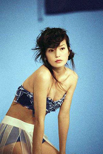 Đâu riêng Lâm Tâm Như, Triệu Vy cũng gây bất ngờ thời làm mẫu bikini - 5
