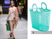 Thời trang - Không ngờ những chiếc giỏ đi chợ của bà, của má lại có ngày "lên đỉnh" thời trang